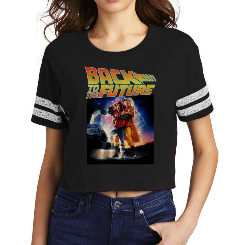 Back To The Future - New Scorecard Crop Tee by kangenband43 | Artistshot