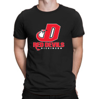 Red De Dickinson College Vectorized T-shirt | Artistshot