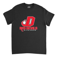 Red De Dickinson College Vectorized Classic T-shirt | Artistshot