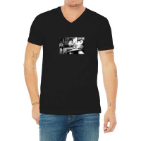 Man Blow Up V-neck Tee | Artistshot