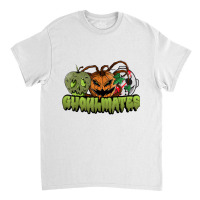 Ghoulmates Funny Halloween Soulmates Pun T Shirt Classic T-shirt | Artistshot