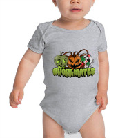 Ghoulmates Funny Halloween Soulmates Pun T Shirt Baby Bodysuit | Artistshot