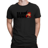 Hanamichi Sakuragi Slam Dunk Japanese Basketball Anime T-shirt | Artistshot