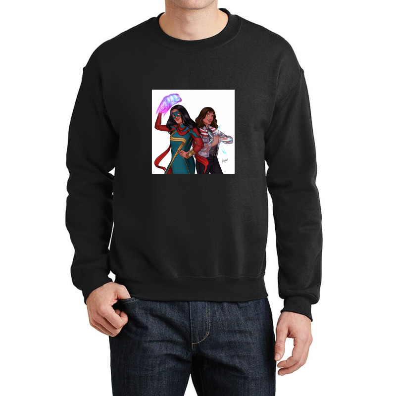 Kamala America Crewneck Sweatshirt | Artistshot