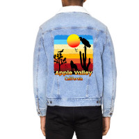 Apple Valley Unisex Sherpa-lined Denim Jacket | Artistshot