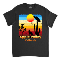 Apple Valley Classic T-shirt | Artistshot