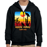 Apple Valley Youth Zipper Hoodie | Artistshot