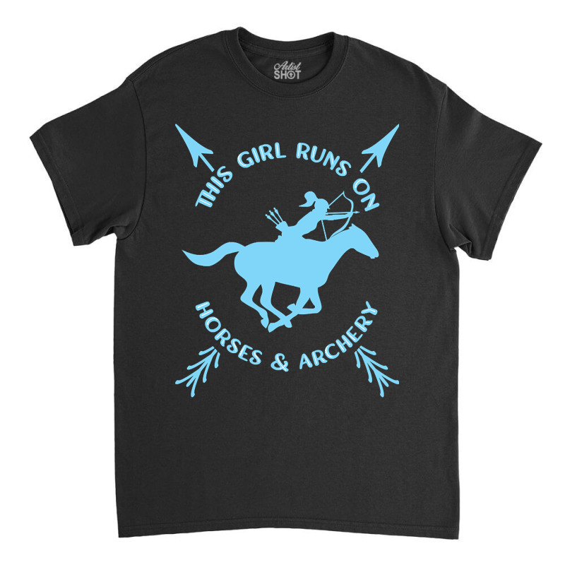 Archery & Horses Archer Classic T-shirt by MadonnaDaum45 | Artistshot