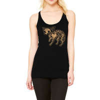 Sugar Skull Chihuahua Calavera Day Of The Dead Cool Gift Racerback Tank | Artistshot