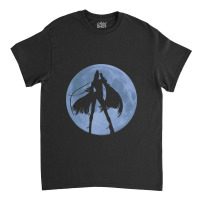 Bayonetta Hack And Slash Video Game Developed By Platinumgames Moon Re Classic T-shirt | Artistshot