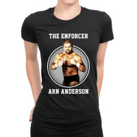 Arn Anderson American Badass Ladies Fitted T-shirt | Artistshot