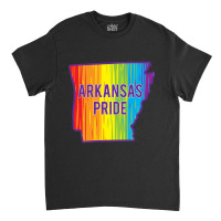 Arkansas Pride Lgbtq Classic T-shirt | Artistshot