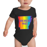 Arkansas Pride Lgbtq Baby Bodysuit | Artistshot