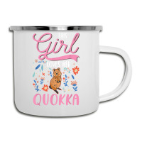 Quokka Girl Short Tailed Kangaroo Quokka T Shirt Camper Cup | Artistshot