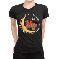 She Can Charm The Stars, Hypnotize The Moon T Shirt Ladies Fitted T-shirt | Artistshot