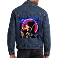 Bayonetta Hack And Slash Video Game Developed By Platinumgames Rap Men Denim Jacket | Artistshot