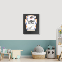 Tartar Sauce 2022 Condiment Diy Halloween Costume Couples Portrait Canvas Print | Artistshot