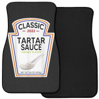 Tartar Sauce 2022 Condiment Diy Halloween Costume Couples Front Car Mat | Artistshot