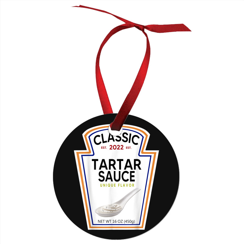 Tartar Sauce 2022 Condiment Diy Halloween Costume Couples Ornament by VictorMRodriguez | Artistshot