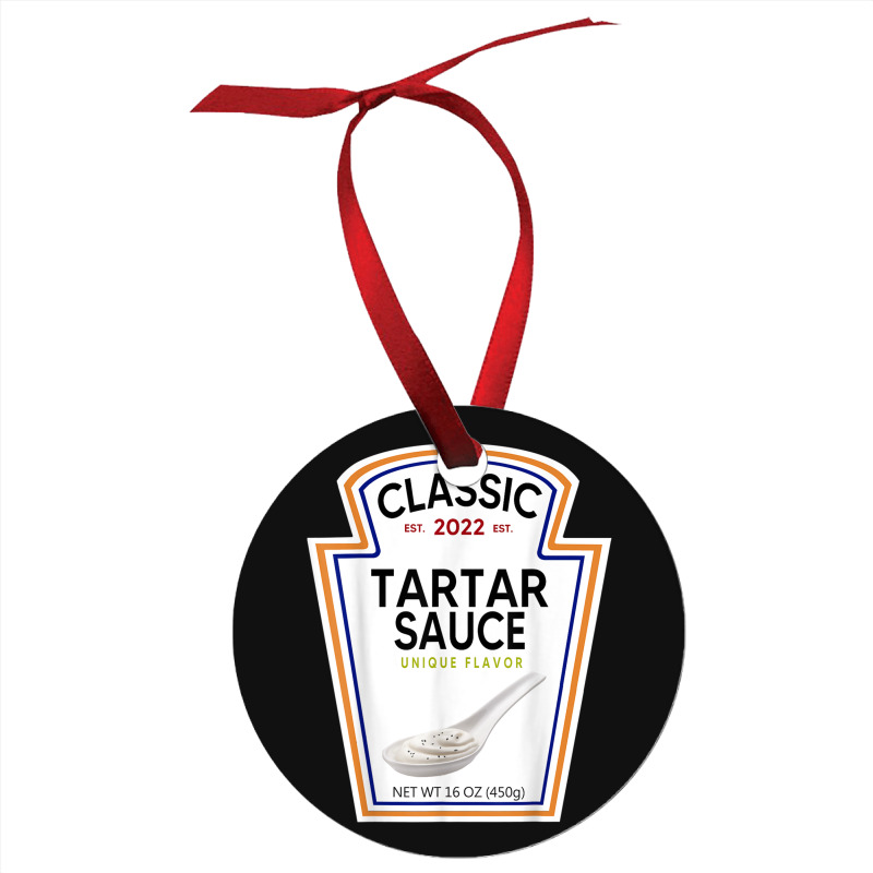 Tartar Sauce 2022 Condiment Diy Halloween Costume Couples Ornament by VictorMRodriguez | Artistshot