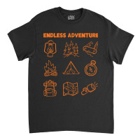 Adventure Camping Items Classic T-shirt | Artistshot