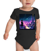 I'd Lose My Angels Baby Bodysuit | Artistshot