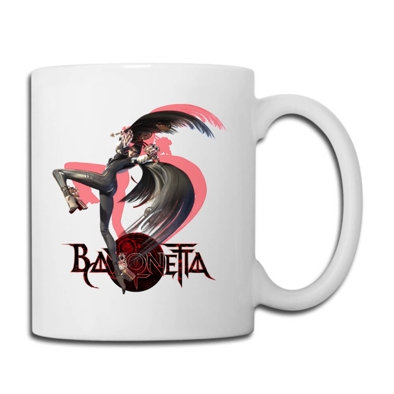 Bayonetta Hack And Slash Video Game Developed By Platinumgames The Lef Coffee Mug | Artistshot