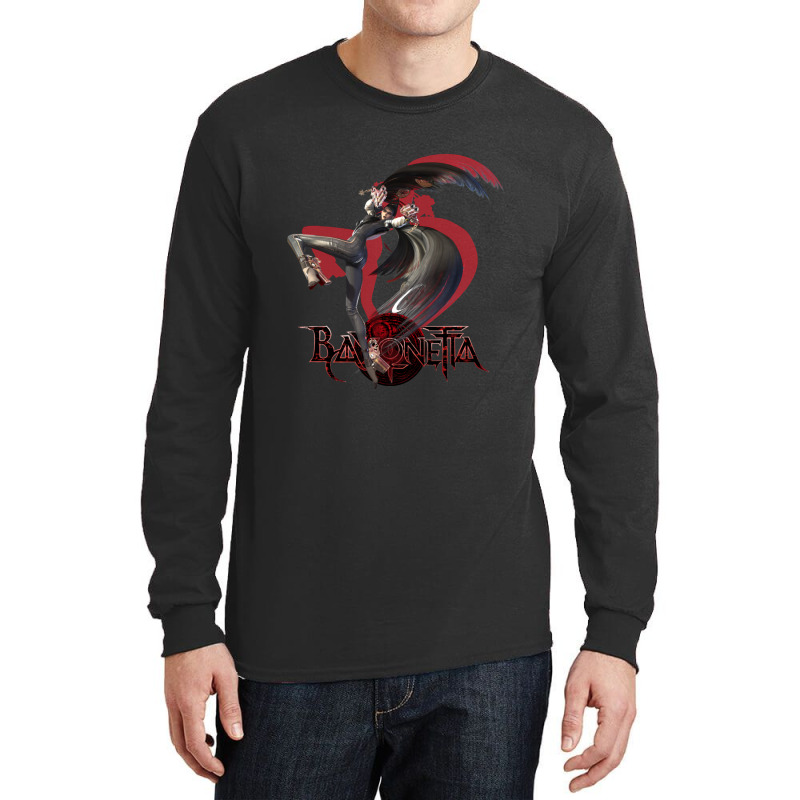 Bayonetta Hack And Slash Video Game Developed By Platinumgames The Lef Long Sleeve Shirts | Artistshot