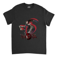 Bayonetta Hack And Slash Video Game Developed By Platinumgames The Lef Classic T-shirt | Artistshot