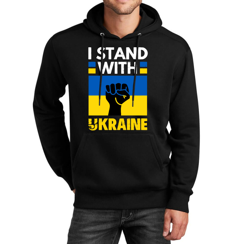 I Stand With Stop War Unisex Hoodie | Artistshot