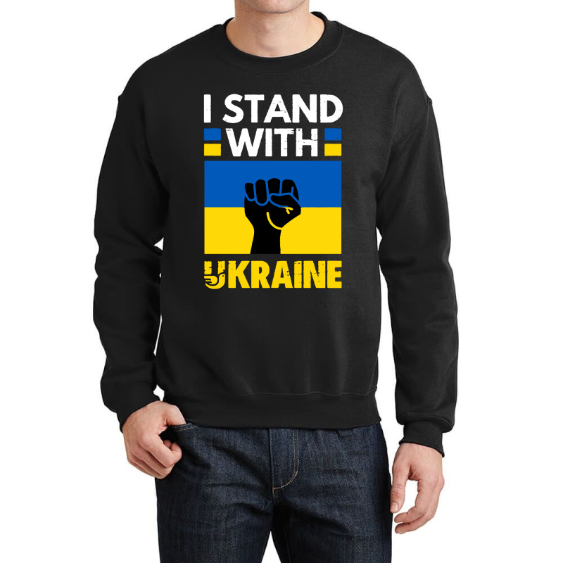 I Stand With Stop War Crewneck Sweatshirt | Artistshot