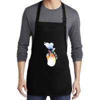 Kpop Hand Heart Mini Heart Kpop Love Kpop Mini Heart Medium-length Apron | Artistshot