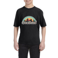 Overland City Retro Youth Tee | Artistshot