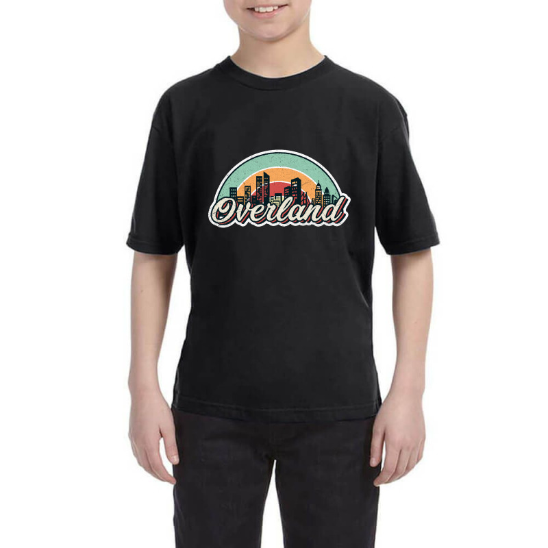 Overland City Retro Youth Tee by cubicgetting01 | Artistshot