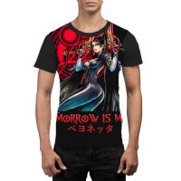 Bayonetta Is For Fan Graphic T-shirt | Artistshot