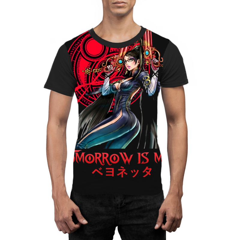 Bayonetta Is For Fan Graphic T-shirt | Artistshot