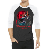 Bayonetta Is For Fan 3/4 Sleeve Shirt | Artistshot