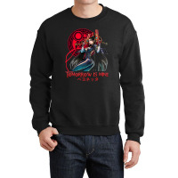 Bayonetta Is For Fan Crewneck Sweatshirt | Artistshot