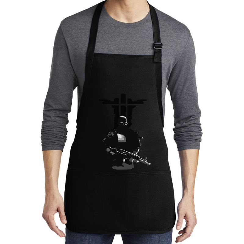 Soldiers Of The New Order Medium-length Apron | Artistshot