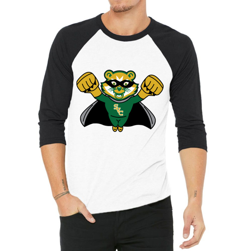 Saint Vincent College Vectorized 3/4 Sleeve Shirt by Wandira | Artistshot