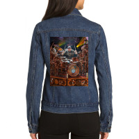 Neil Peart Cool Ladies Denim Jacket | Artistshot