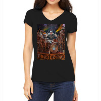 Neil Peart Cool Women's V-neck T-shirt | Artistshot