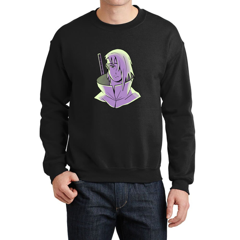 Anime Crewneck Sweatshirt by TinaPeterson | Artistshot