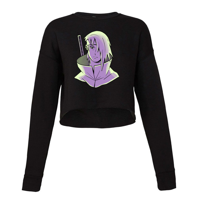 Anime Cropped Sweater by TinaPeterson | Artistshot