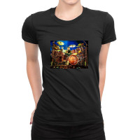 Neil Peart Encore Ladies Fitted T-shirt | Artistshot