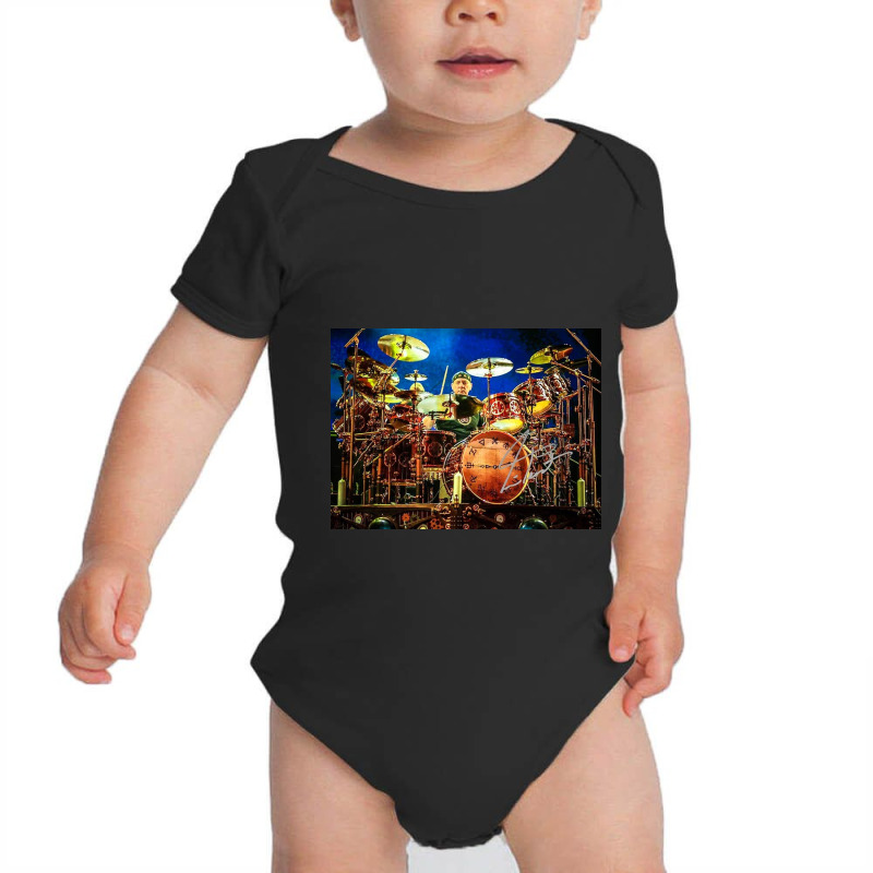 Neil Peart Encore Baby Bodysuit by MichaelCooper | Artistshot