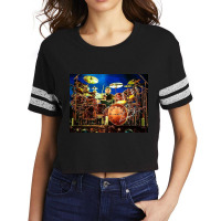 Neil Peart Encore Scorecard Crop Tee | Artistshot