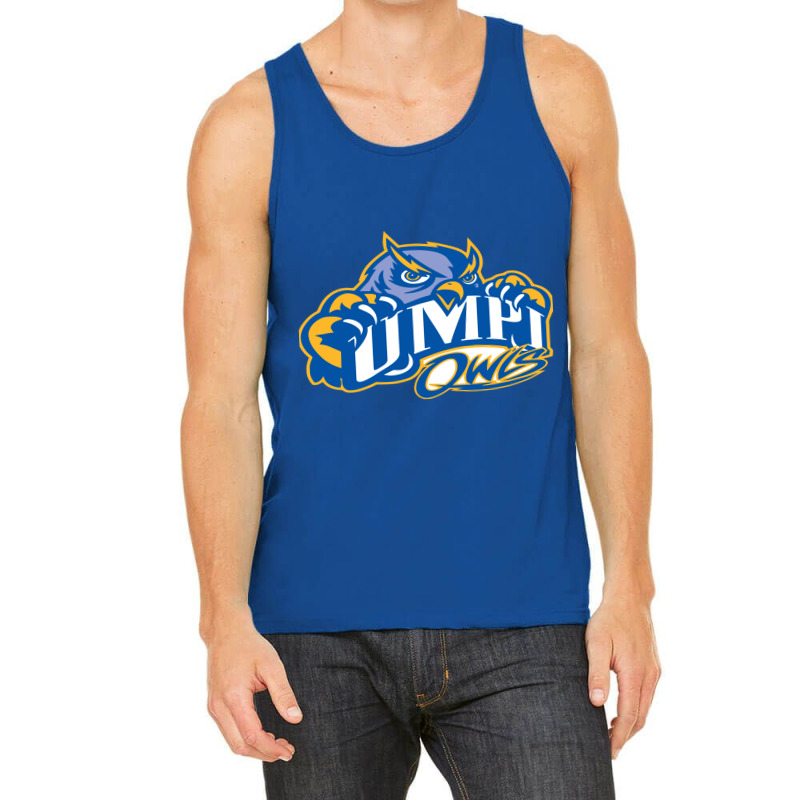 University Of Maine At Presque Isle Vectorized Tank Top by Wandira | Artistshot