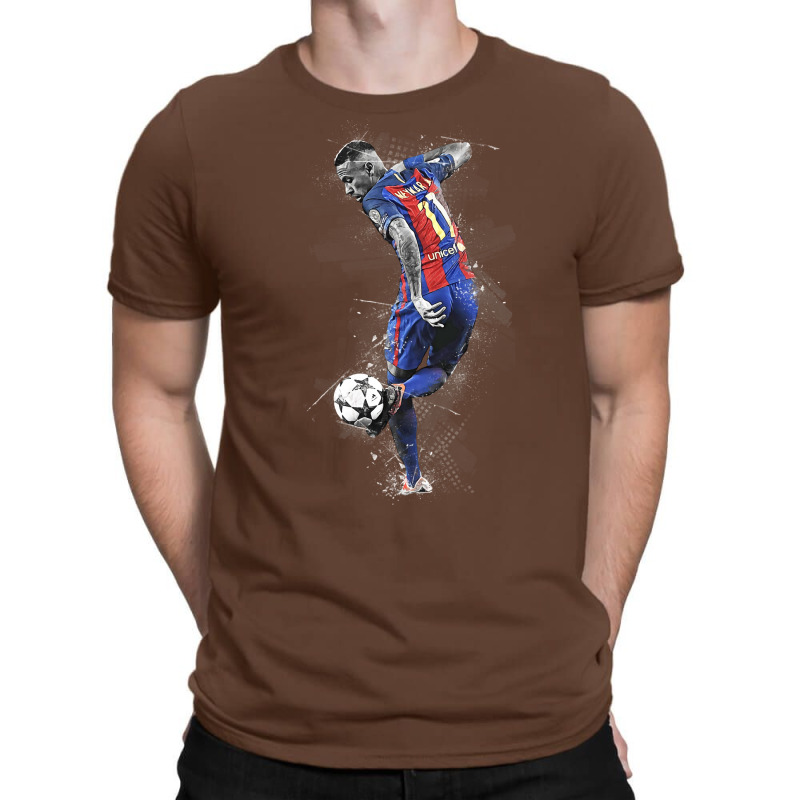 Neymar Aesthetic Nostalgia T-shirt | Artistshot