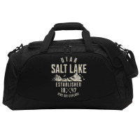 Salt Lake City Utah Nature Ski Hiking Outdoors T Shirt Active Duffel | Artistshot